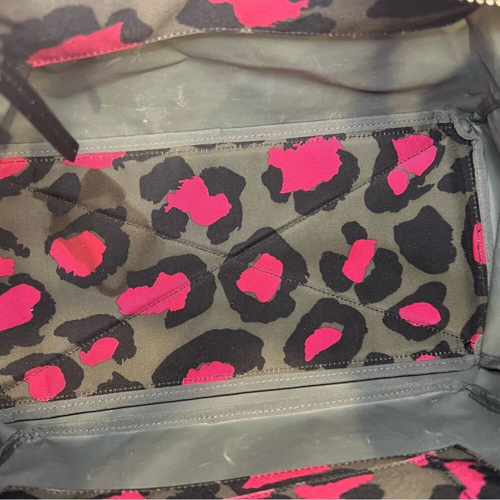 Marc by Marc Jacobs Leopard Print Diaper Bag - Picture 7 of 9